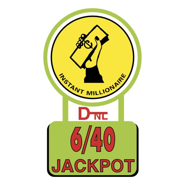 6 40 Jackpot ,Logo , icon , SVG 6 40 Jackpot