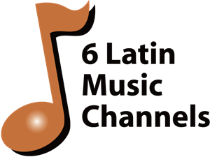 6 Latin Music Channels Logo