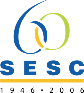 60 ANOS DO SESC Logo