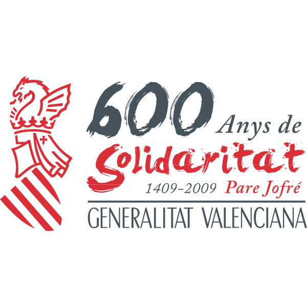 600 Anys de Solidaritat Logo ,Logo , icon , SVG 600 Anys de Solidaritat Logo