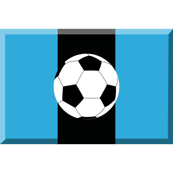 600px – Blue and Black with a ball in the middle