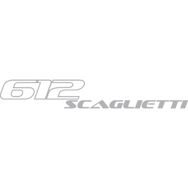 612 Scaglietti Logo ,Logo , icon , SVG 612 Scaglietti Logo