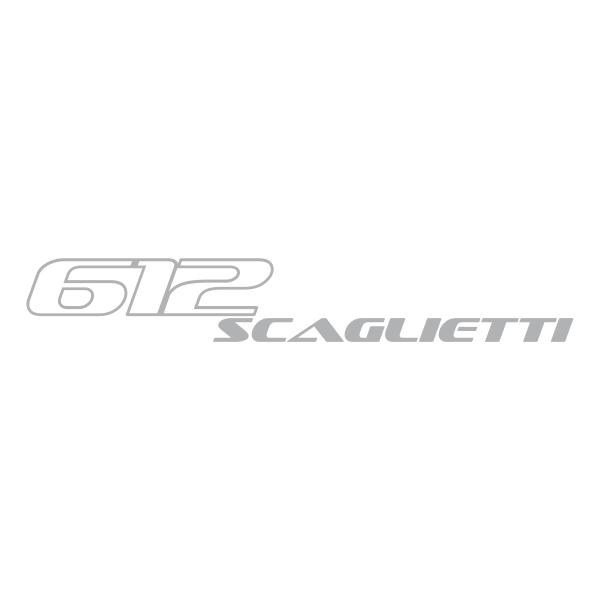 612 Scaglietti ,Logo , icon , SVG 612 Scaglietti