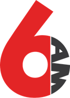 6AM Agency Logo ,Logo , icon , SVG 6AM Agency Logo