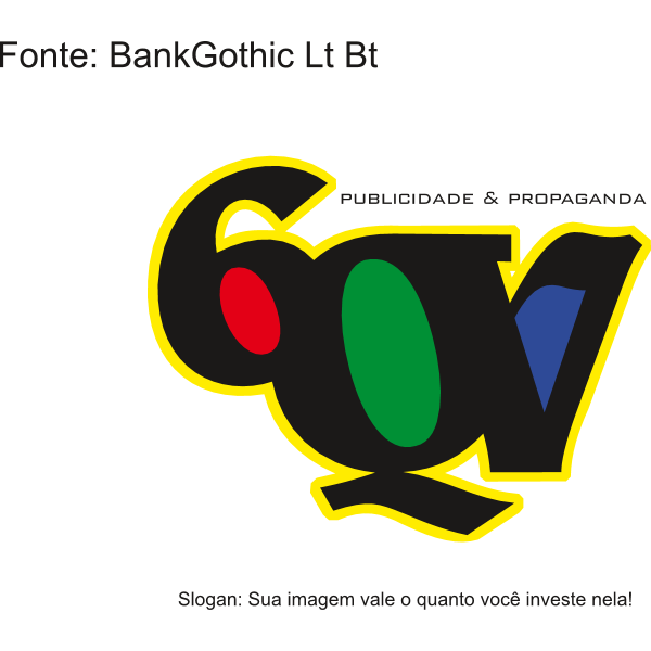 6qv Publicidade Logo ,Logo , icon , SVG 6qv Publicidade Logo
