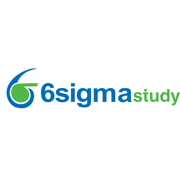 6sigmastudy ,Logo , icon , SVG 6sigmastudy