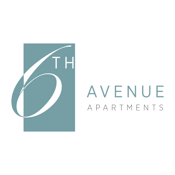 6th Avenue Apartments Logo