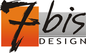 7 Bis Design Logo ,Logo , icon , SVG 7 Bis Design Logo