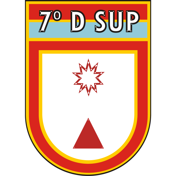 7° Depósito de Suprimento Logo