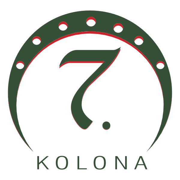 7 Kolona ,Logo , icon , SVG 7 Kolona