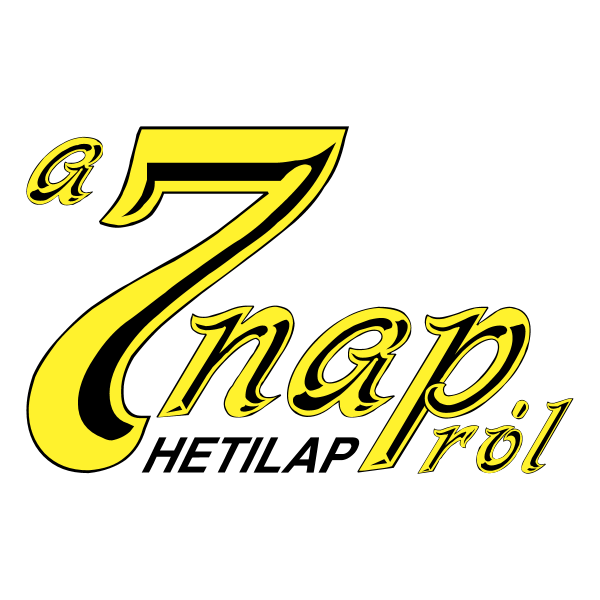 7 Nap Hetilap ,Logo , icon , SVG 7 Nap Hetilap