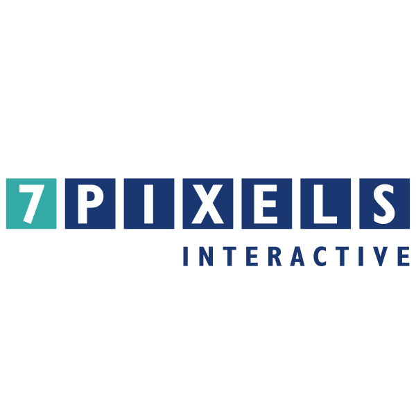 7 Pixels Interactive ,Logo , icon , SVG 7 Pixels Interactive