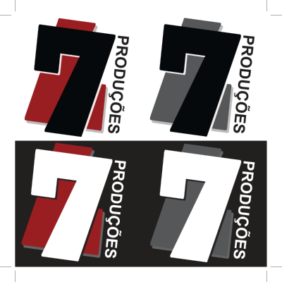 7 Produções Logo ,Logo , icon , SVG 7 Produções Logo