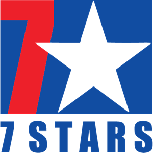 7 Stars Logo ,Logo , icon , SVG 7 Stars Logo
