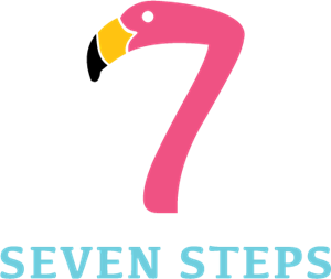 7 Steps Logo ,Logo , icon , SVG 7 Steps Logo