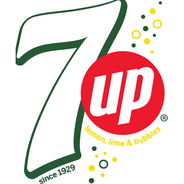 7 Up since 1929 ,Logo , icon , SVG 7 Up since 1929