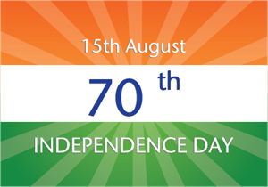 70 th Indepedence Day Logo ,Logo , icon , SVG 70 th Indepedence Day Logo