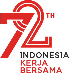 72 tahun indonesia merdeka Logo