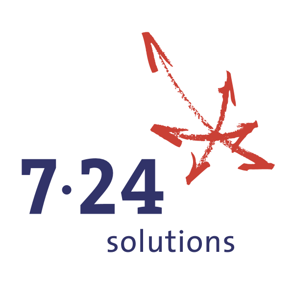 724 Solutions ,Logo , icon , SVG 724 Solutions