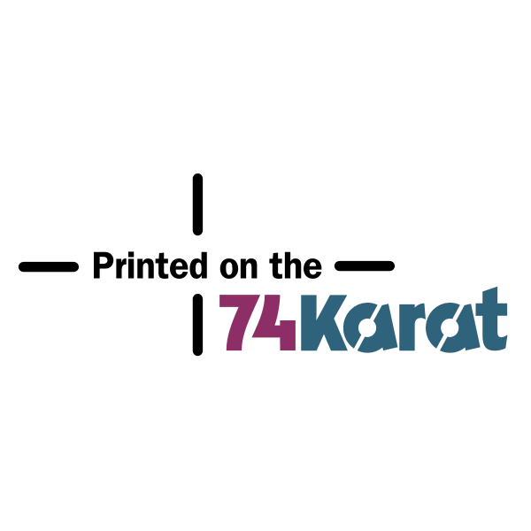 74 Karat ,Logo , icon , SVG 74 Karat