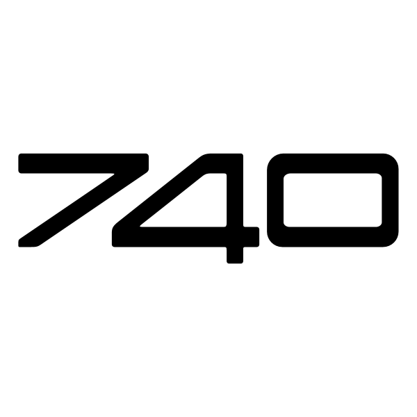 740 ,Logo , icon , SVG 740