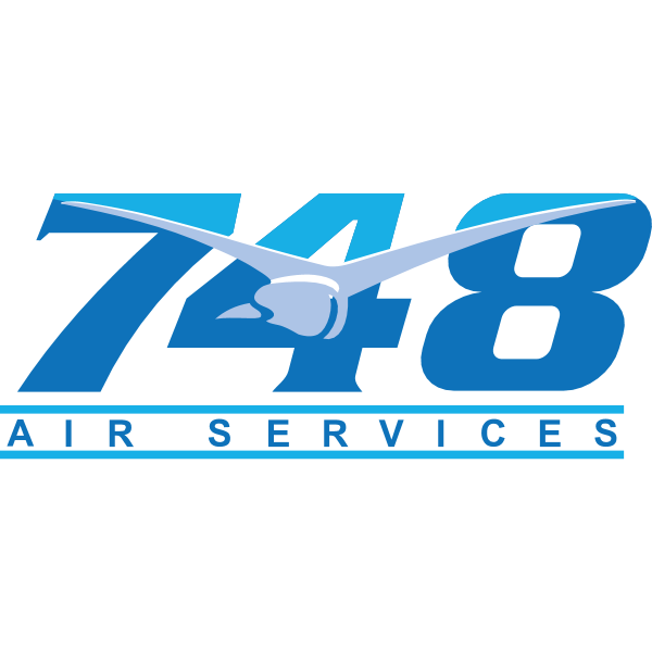 748 air services Logo ,Logo , icon , SVG 748 air services Logo