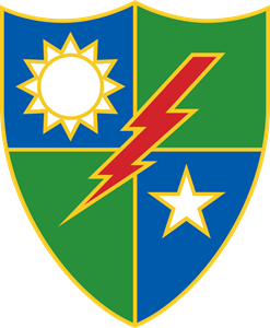 75th (Ranger) Infantry Regiment Logo ,Logo , icon , SVG 75th (Ranger) Infantry Regiment Logo