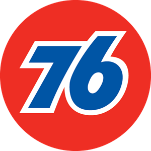 76 Gasoline Logo ,Logo , icon , SVG 76 Gasoline Logo