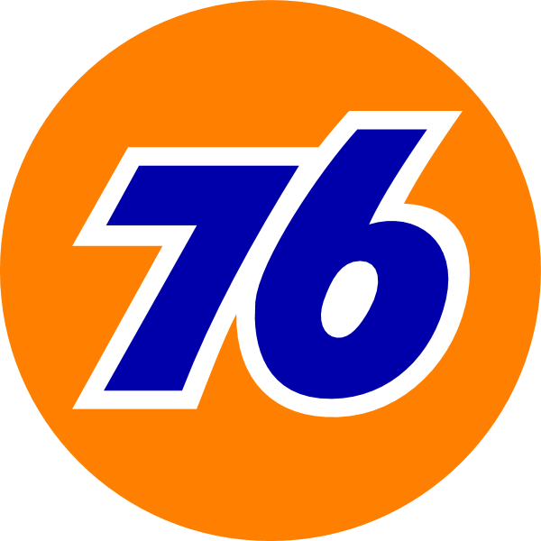 76 Orange Logo ,Logo , icon , SVG 76 Orange Logo
