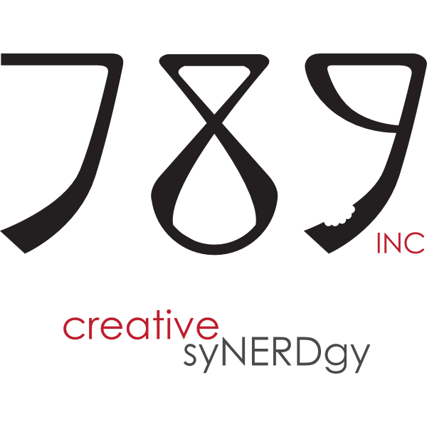 789, Inc. – Creative SyNERDgy TM Logo ,Logo , icon , SVG 789, Inc. – Creative SyNERDgy TM Logo