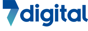 7DIGITAL Logo ,Logo , icon , SVG 7DIGITAL Logo