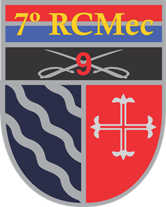 7º Regimento de Cavalaria Mecanizado Logo