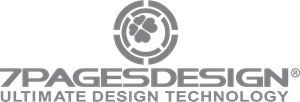 7pages Design Studios® Logo ,Logo , icon , SVG 7pages Design Studios® Logo