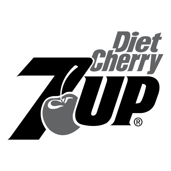 7Up Diet Cherry ,Logo , icon , SVG 7Up Diet Cherry