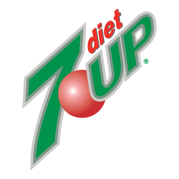 7up Diet Logo ,Logo , icon , SVG 7up Diet Logo
