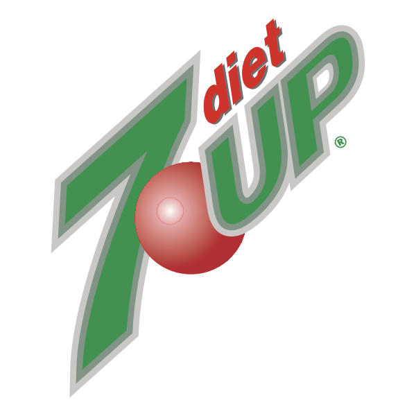7up Diet ,Logo , icon , SVG 7up Diet