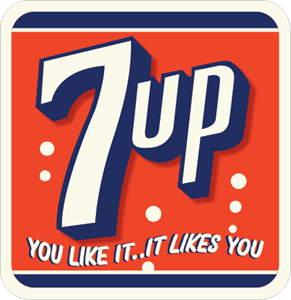 7up Vintage Logo