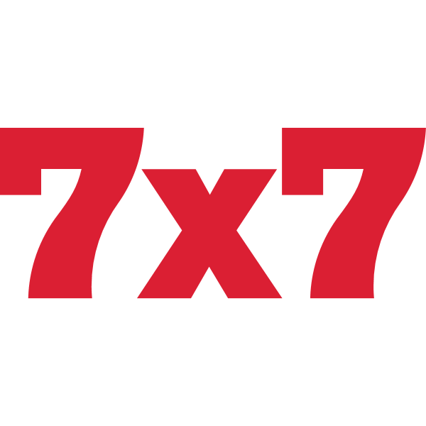 7×7 Logo ,Logo , icon , SVG 7×7 Logo