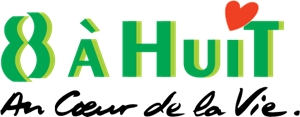 8 A Huit Logo
