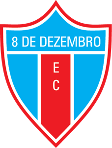 8 de Dezembro Esporte Clube Logo ,Logo , icon , SVG 8 de Dezembro Esporte Clube Logo