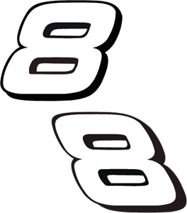 8 DEI Earnhardt Logo