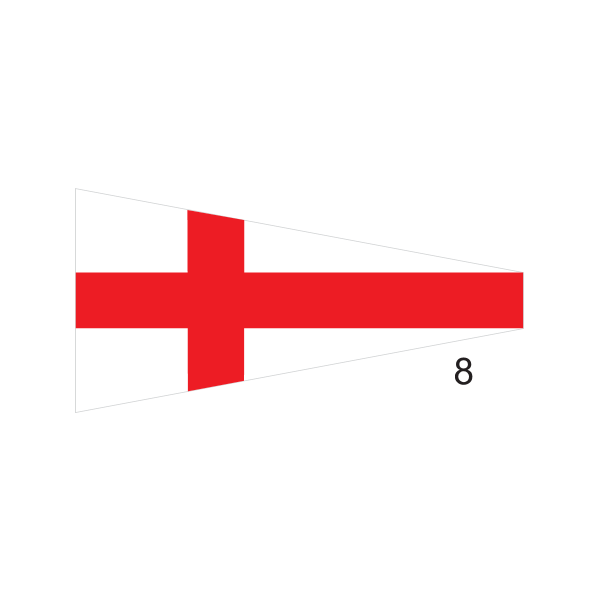 8 Flag Logo ,Logo , icon , SVG 8 Flag Logo