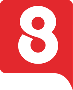 8 kanal Logo ,Logo , icon , SVG 8 kanal Logo