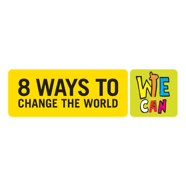 8 ways to change the World Logo ,Logo , icon , SVG 8 ways to change the World Logo
