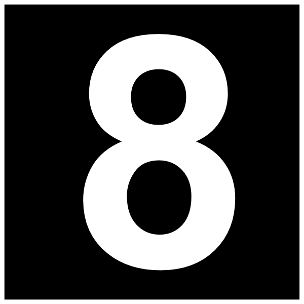 8 ,Logo , icon , SVG 8