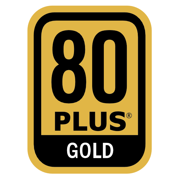 80 Plus Gold ,Logo , icon , SVG 80 Plus Gold