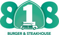 818 Burger Logo