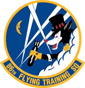 86th Flying Training SQ Logo
