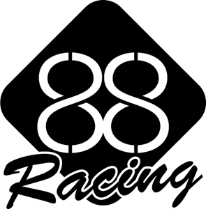 88 Racing Black Logo ,Logo , icon , SVG 88 Racing Black Logo