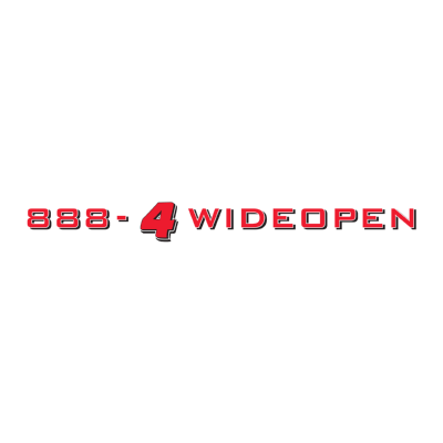 888 4wideopen ,Logo , icon , SVG 888 4wideopen